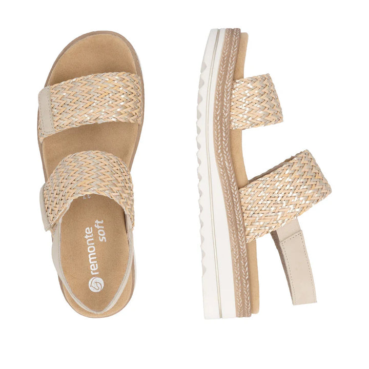 Remonte Sandal- Mettalic D0Q63-90