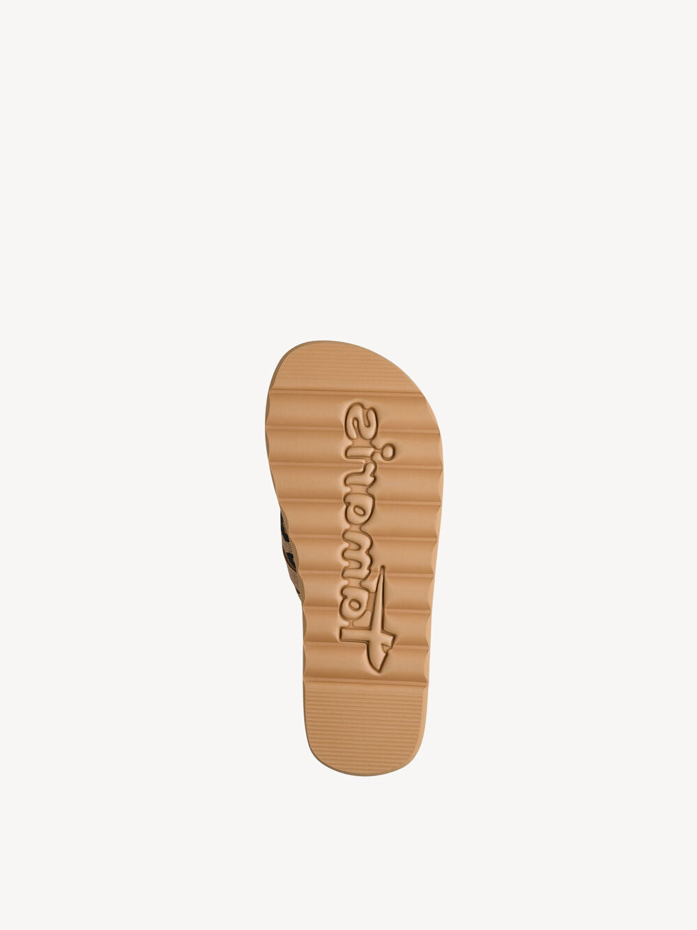 Tamaris Top post Sandals - Brown/Leopard
