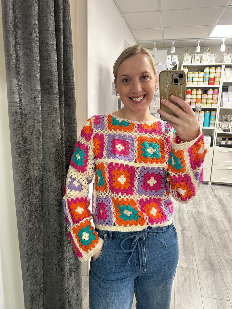 Italian Crochet Top