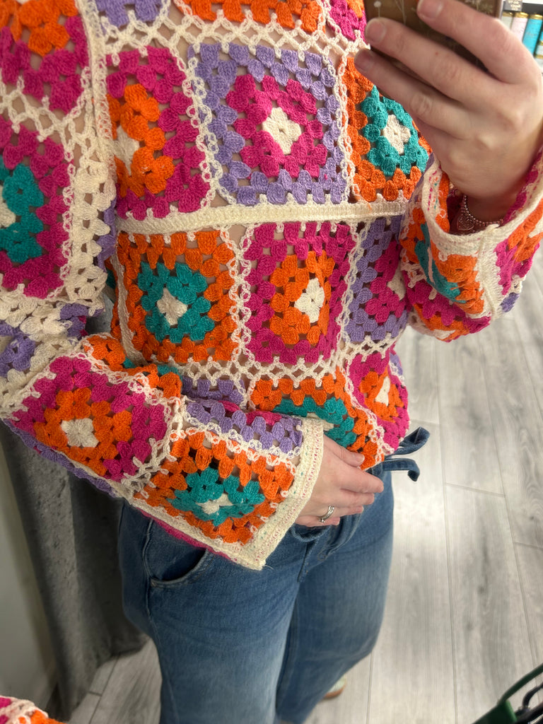 Italian Crochet Top