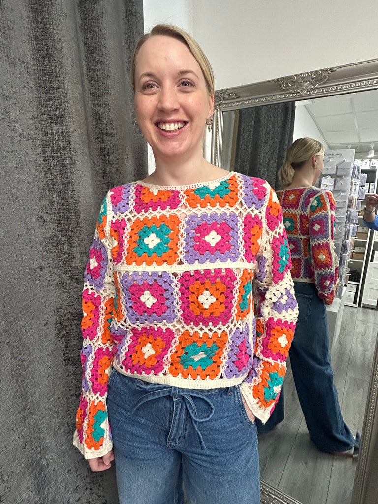 Italian Crochet Top