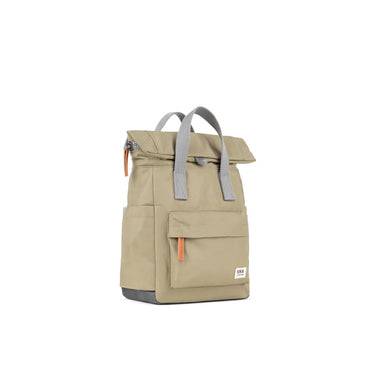 Roka London Canfield B Small Taupe Recycled Nylon