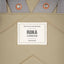 Roka London Canfield B Small Taupe Recycled Nylon