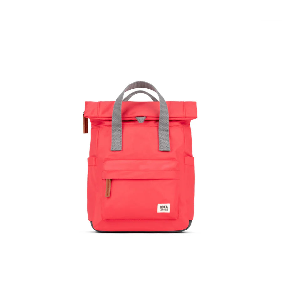 Roka London Canfield B Small Poppy Recycled Nylon