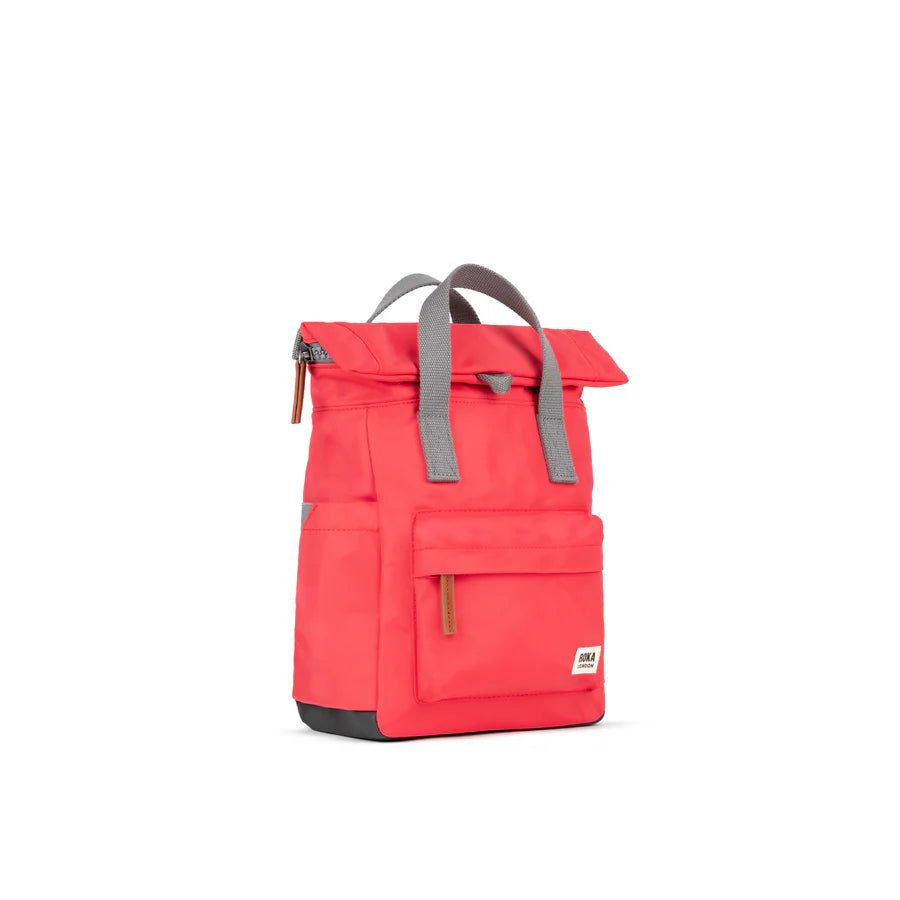 Roka London Canfield B Small Poppy Recycled Nylon