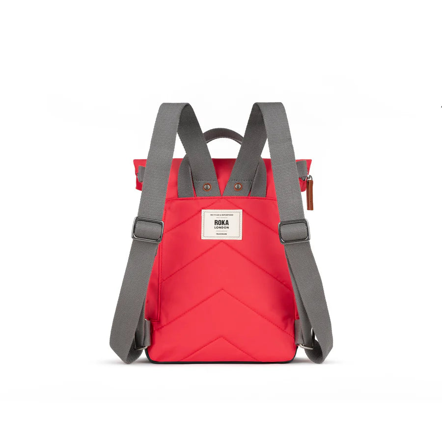Roka London Canfield B Small Poppy Recycled Nylon