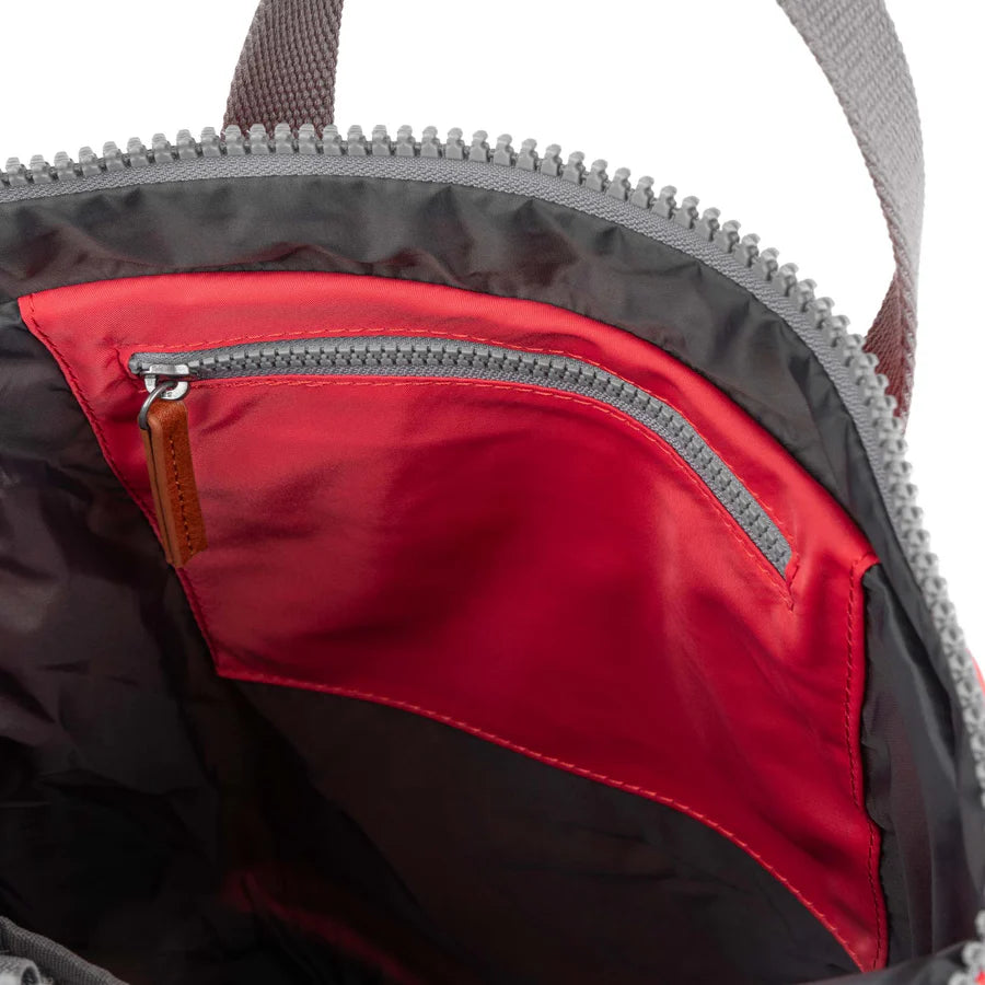 Roka London Canfield B Small Poppy Recycled Nylon