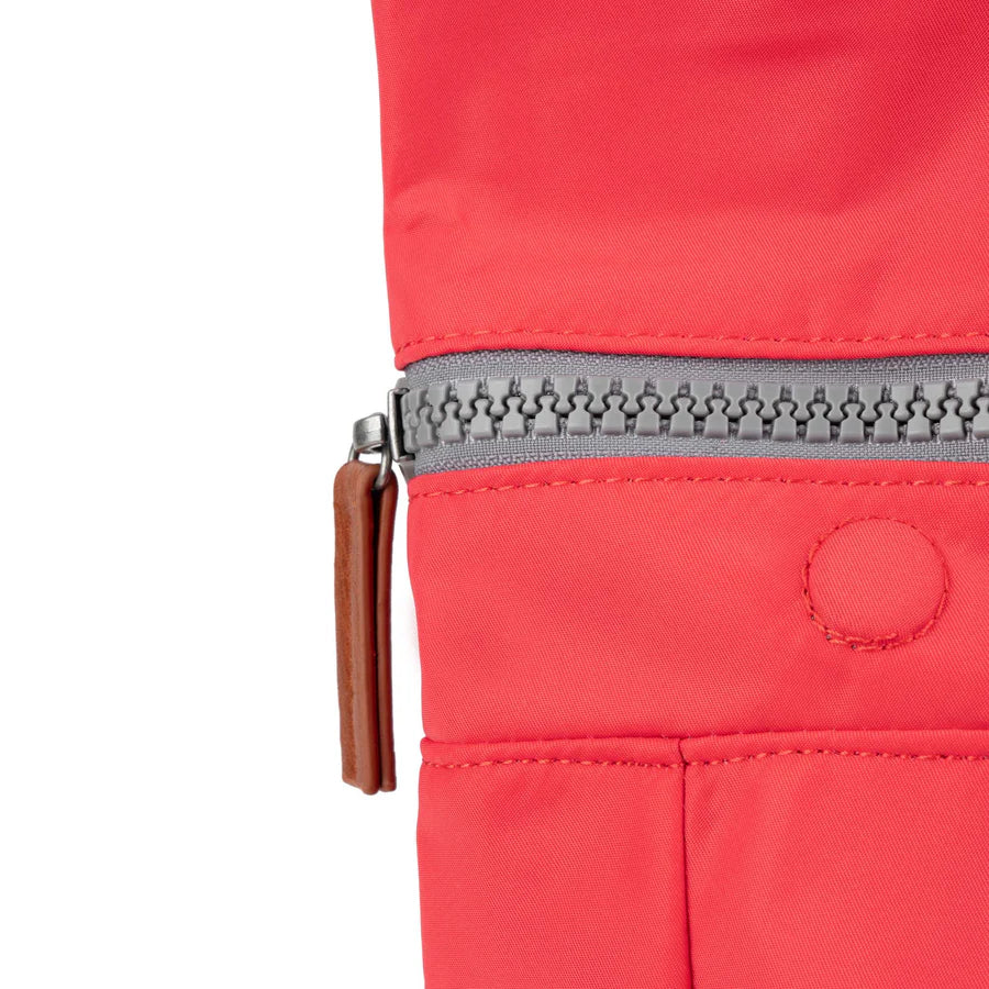 Roka London Canfield B Small Poppy Recycled Nylon