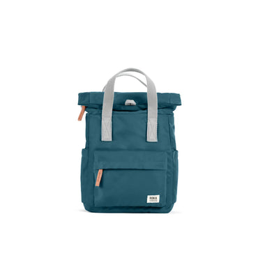 Roka London Canfield B Small Teal Recycled Nylon