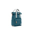 Roka London Canfield B Small Teal Recycled Nylon