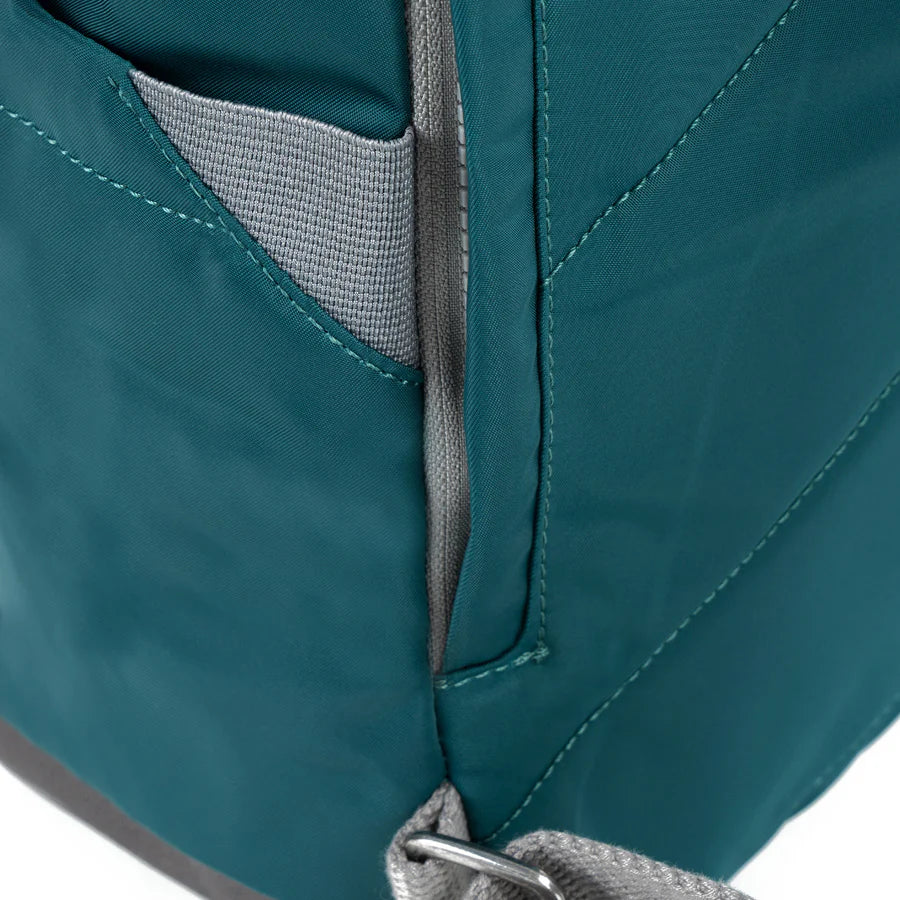 Roka London Canfield B Small Teal Recycled Nylon