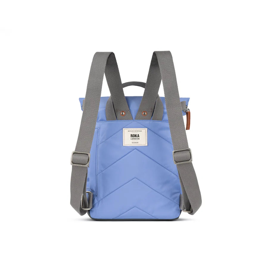 Roka London Canfield B Small Jacaranda Recycled Nylon