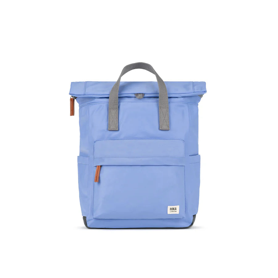 Roka London Canfield B Small Jacaranda Recycled Nylon