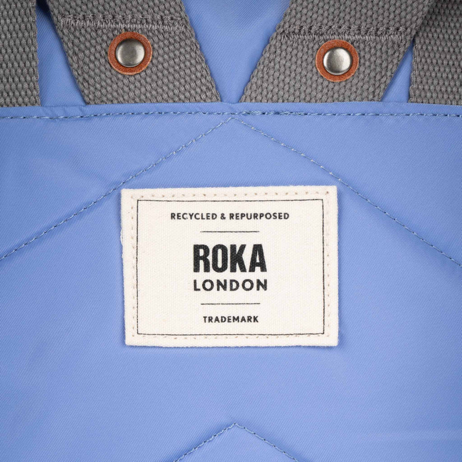 Roka London Canfield B Small Jacaranda Recycled Nylon