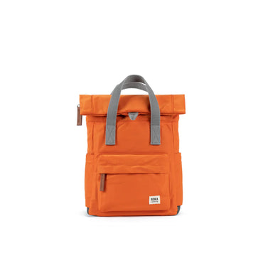 Roka London Canfield B Small Burnt Orange Recycled Nylon