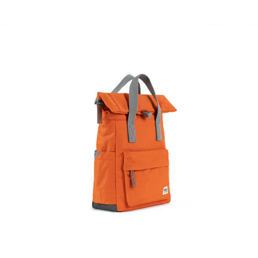 Roka London Canfield B Small Burnt Orange Recycled Nylon