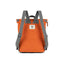 Roka London Canfield B Small Burnt Orange Recycled Nylon