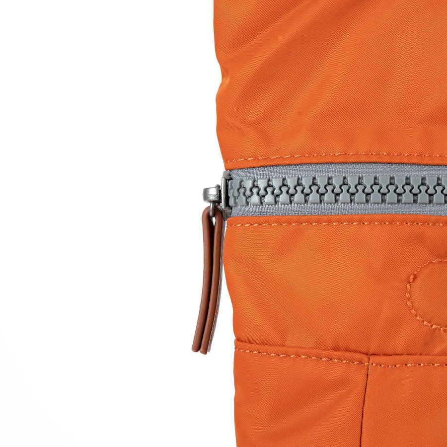 Roka London Canfield B Small Burnt Orange Recycled Nylon