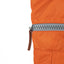 Roka London Canfield B Small Burnt Orange Recycled Nylon