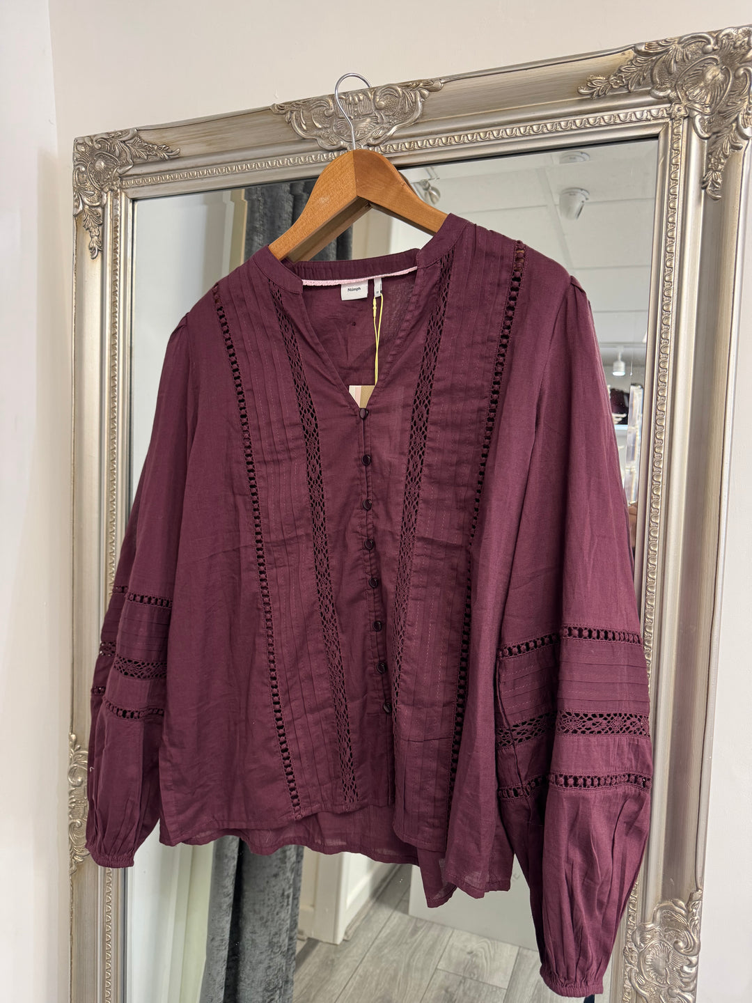 Numph NUSANNA Shirt – Fig