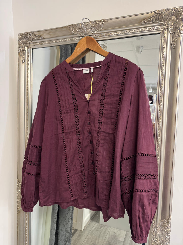 Numph NUSANNA Shirt – Fig