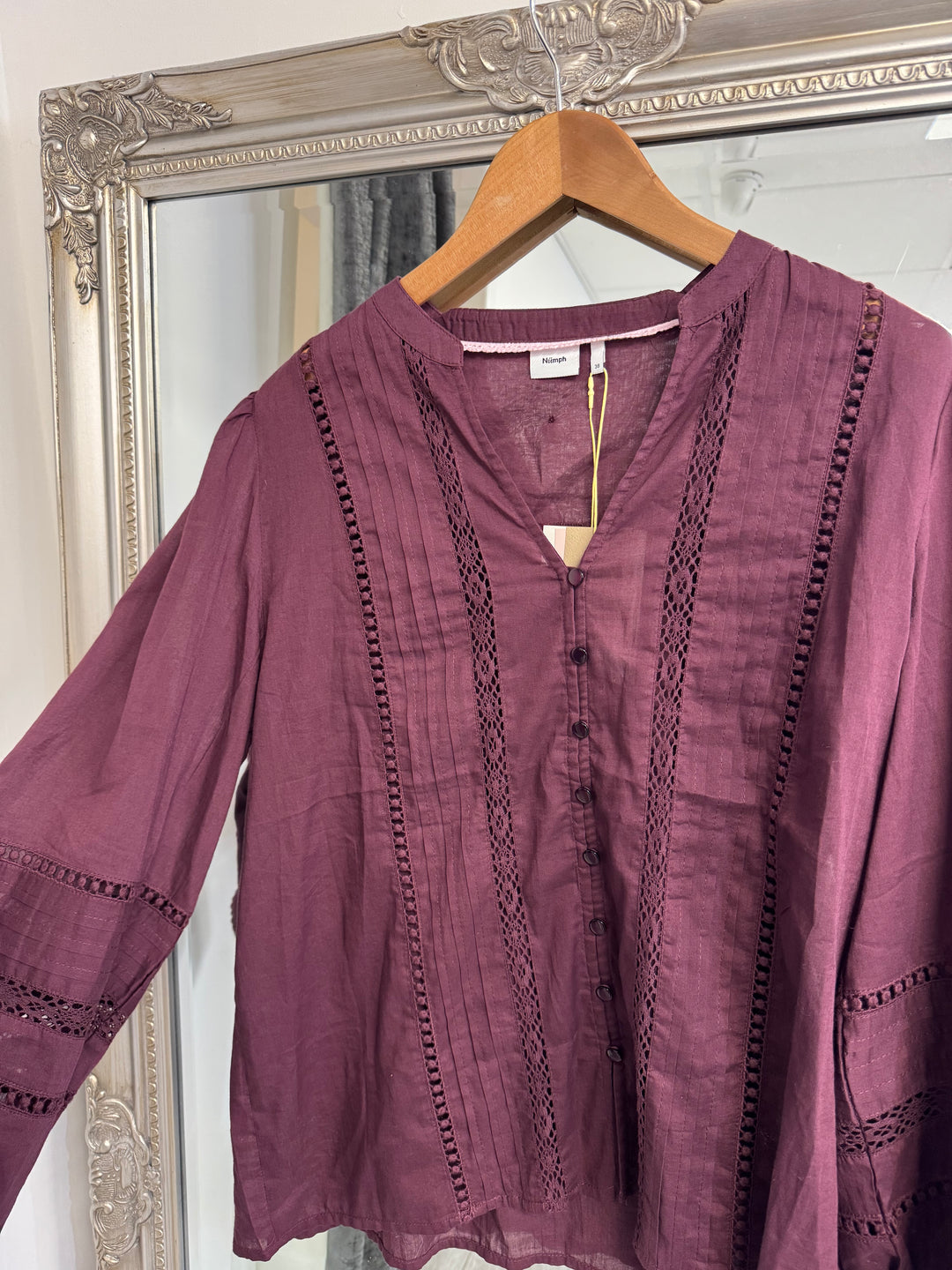 Numph NUSANNA Shirt – Fig