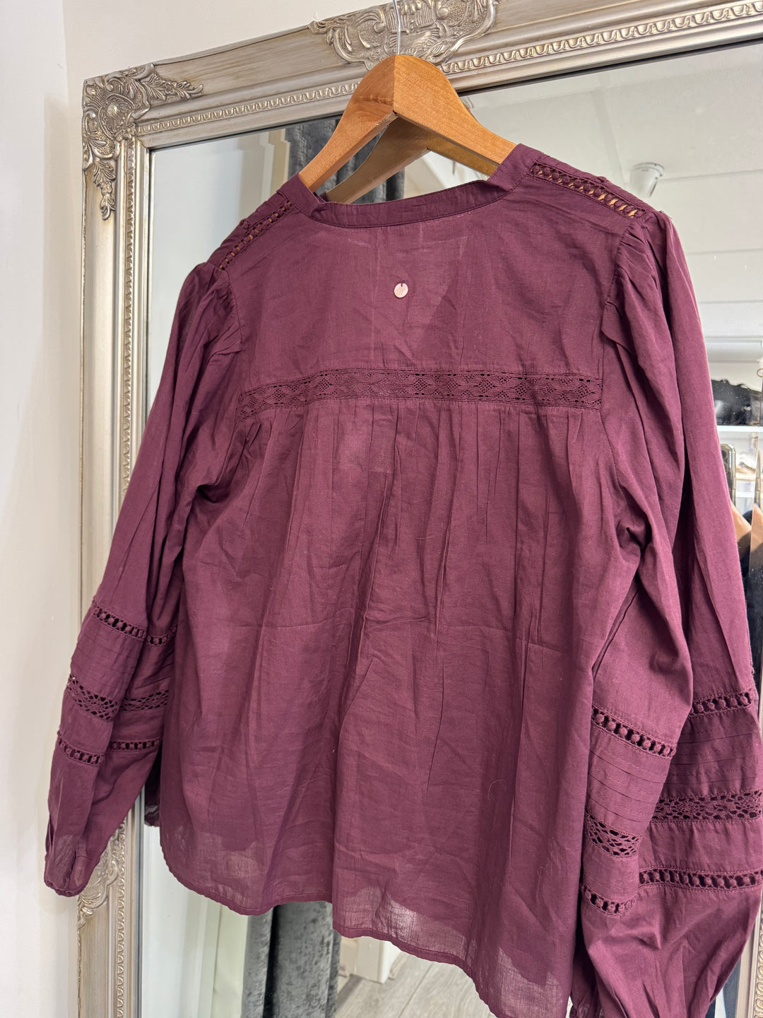 Numph NUSANNA Shirt – Fig