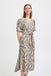 BYoung Ibano Aop Dress- Light Woven Orchid Bloom Mix