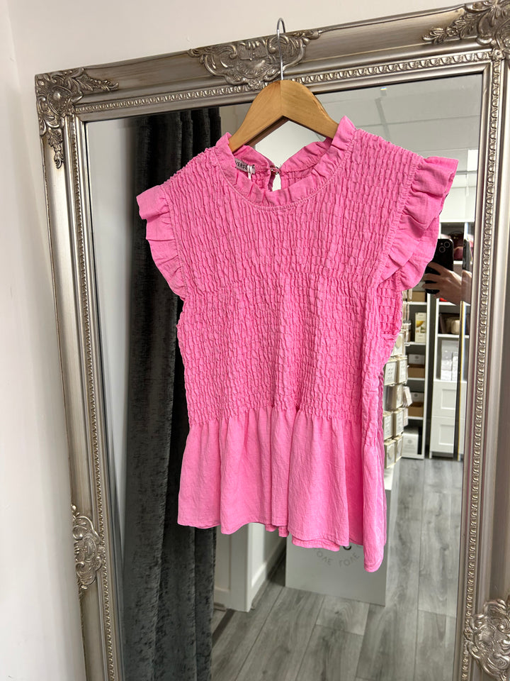 Italian Frill Top- One Size