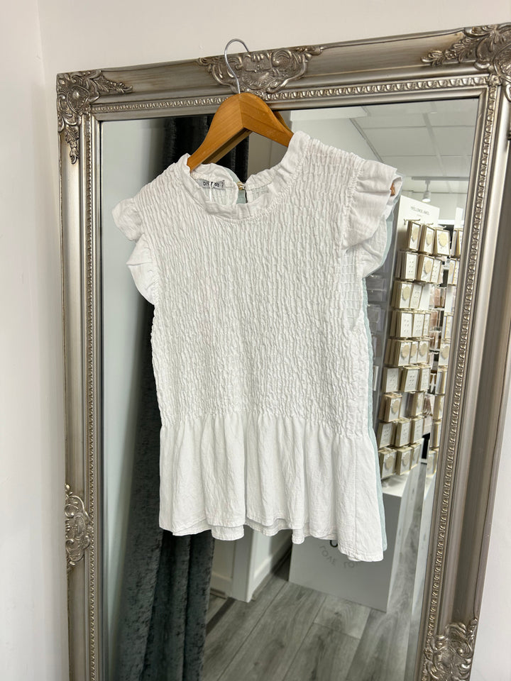Italian Frill Top- One Size