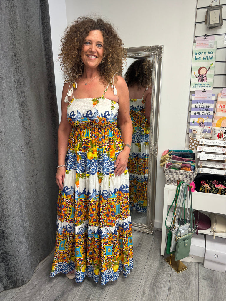 Capri Lemon Dress
