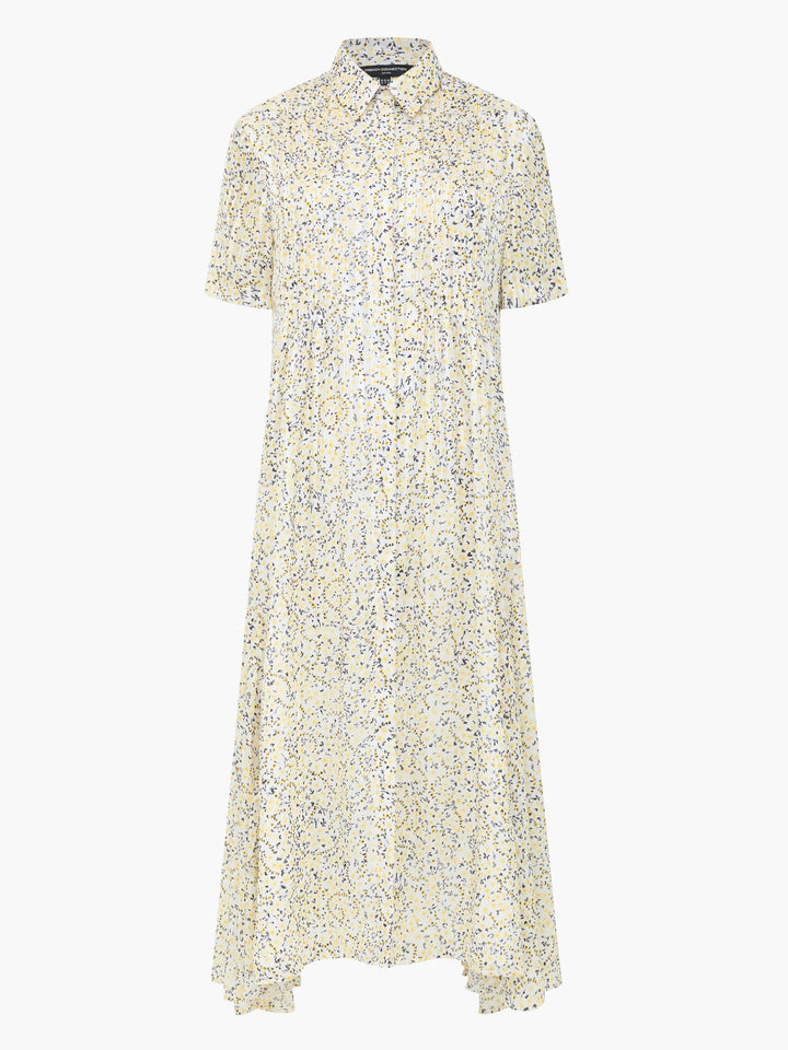 French Connection Bonnie Julia Satin Shirt Dress