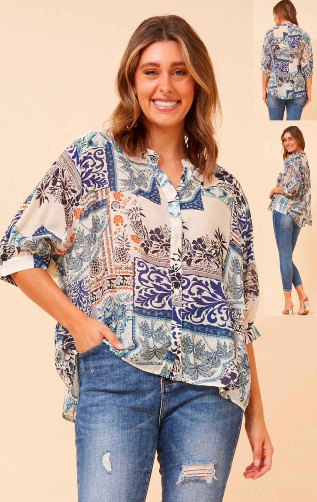 Stella Lightweight Blouse