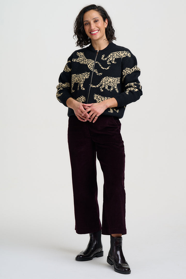 Sugarhill Brighton Solana Knitted Bomber