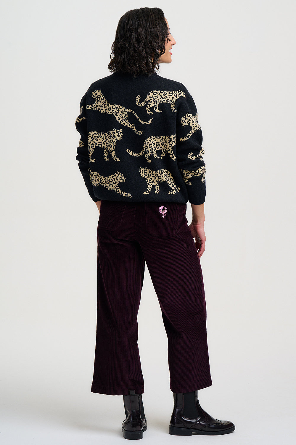 Sugarhill Brighton Solana Knitted Bomber
