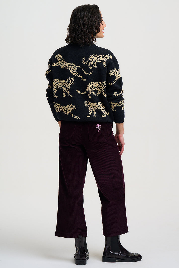Sugarhill Brighton Solana Knitted Bomber