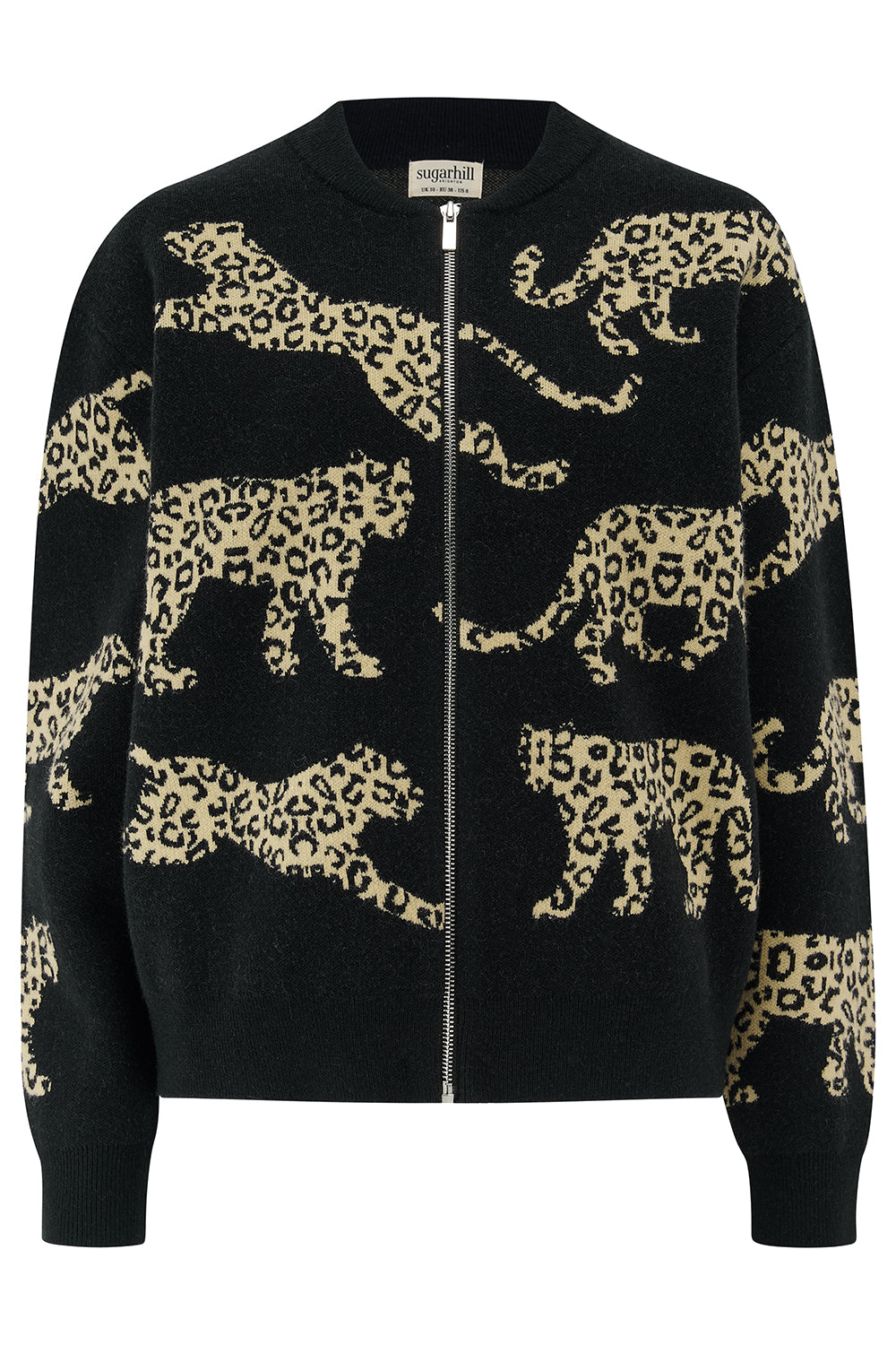 Sugarhill Brighton Solana Knitted Bomber