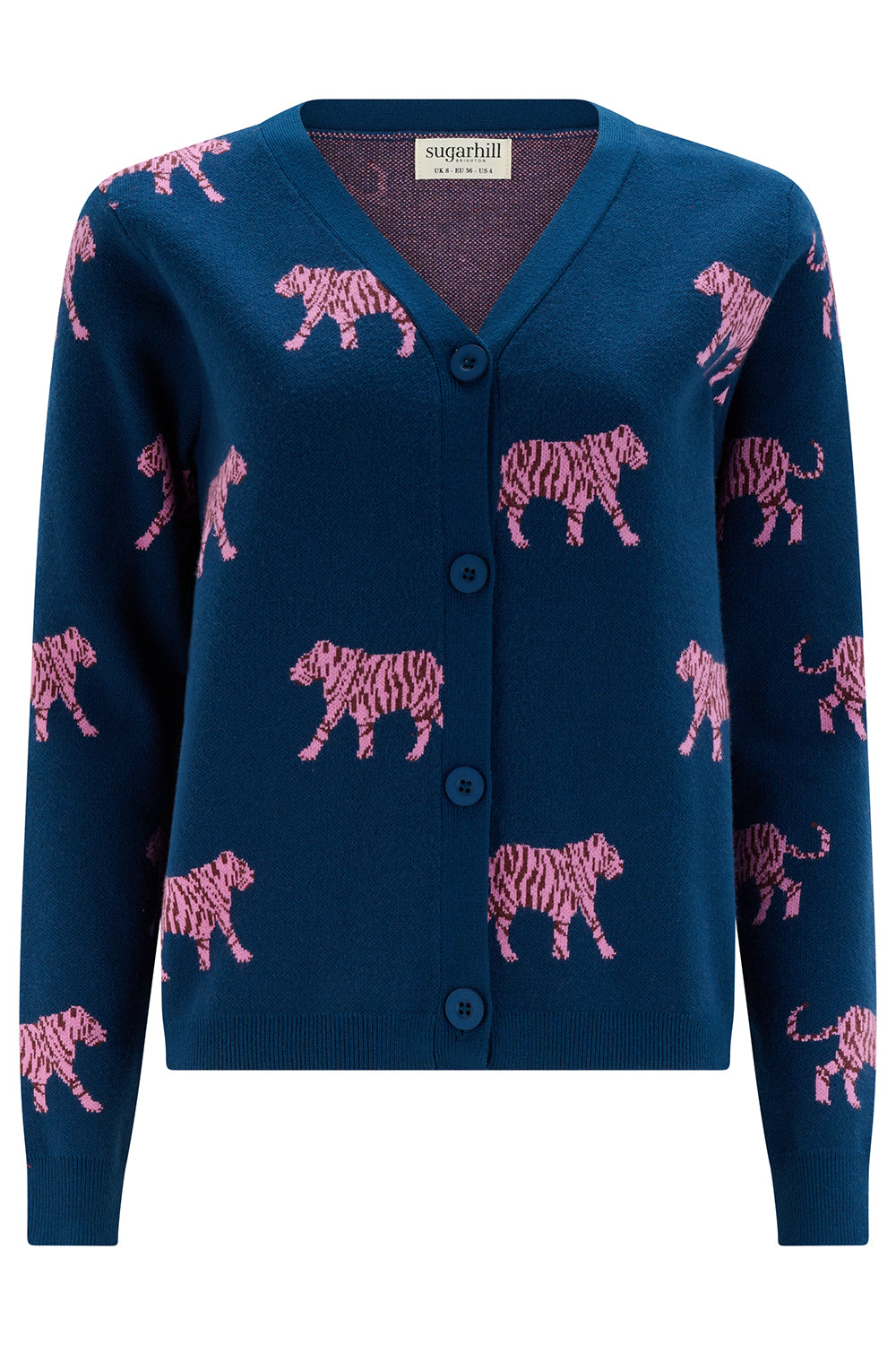 Sugarhill Brighton Jennifer Cardigan - Teal