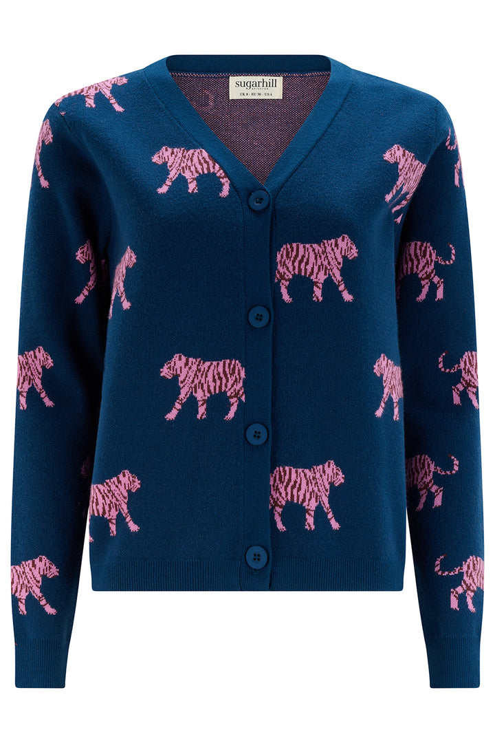 Sugarhill Brighton Jennifer Cardigan - Teal