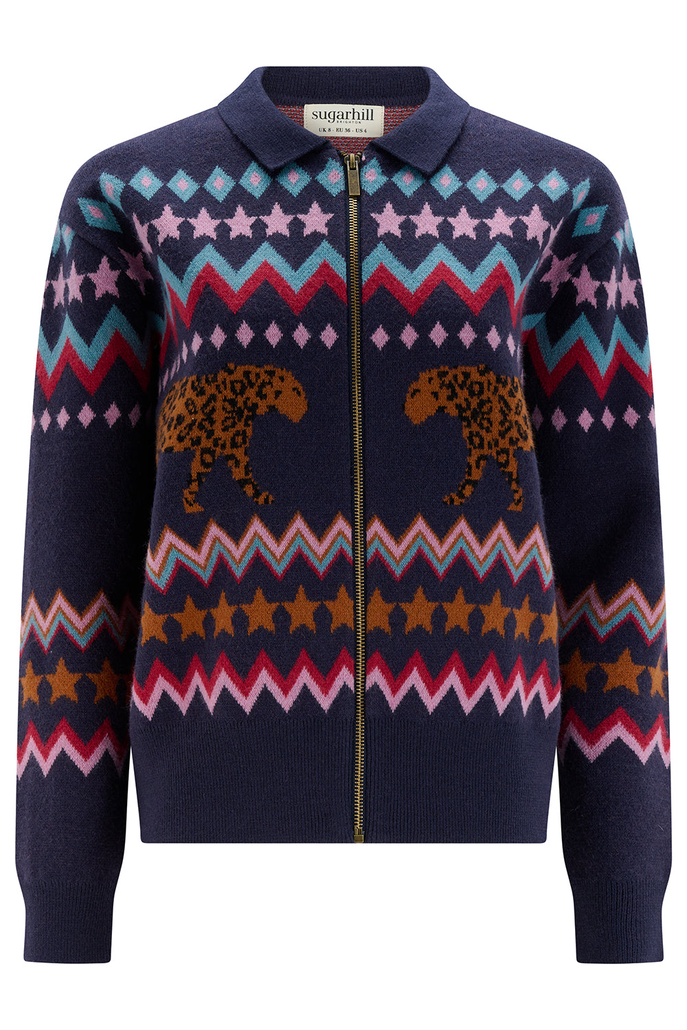 Sugarhill Brighton Katlin Knitted Bomber