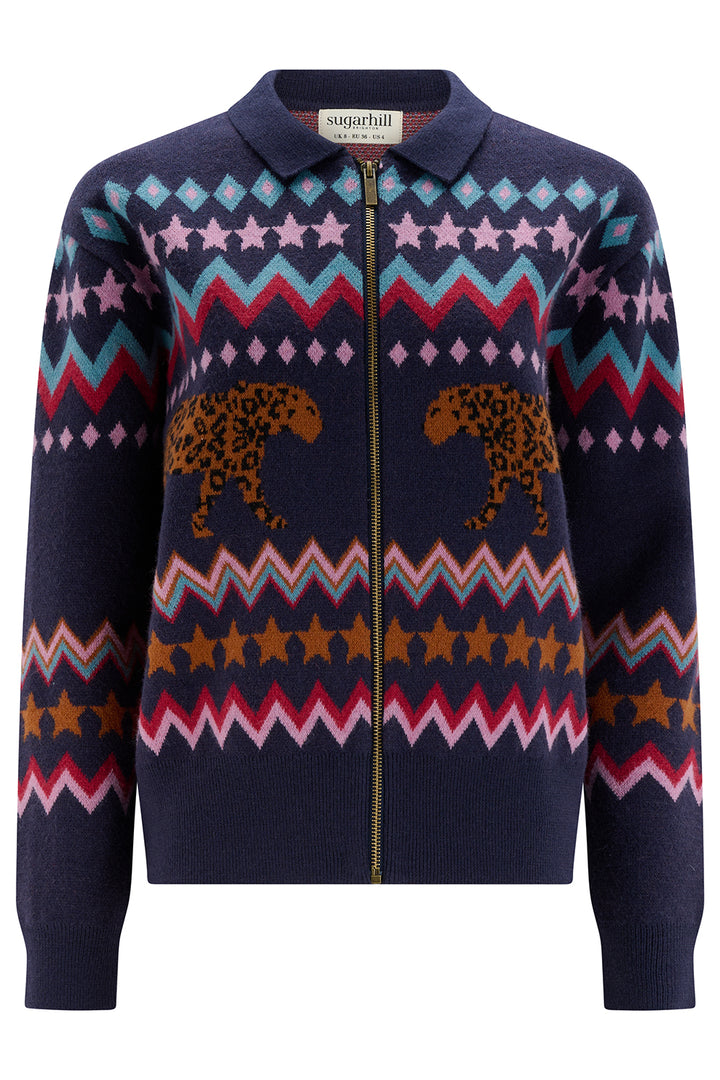 Sugarhill Brighton Katlin Knitted Bomber