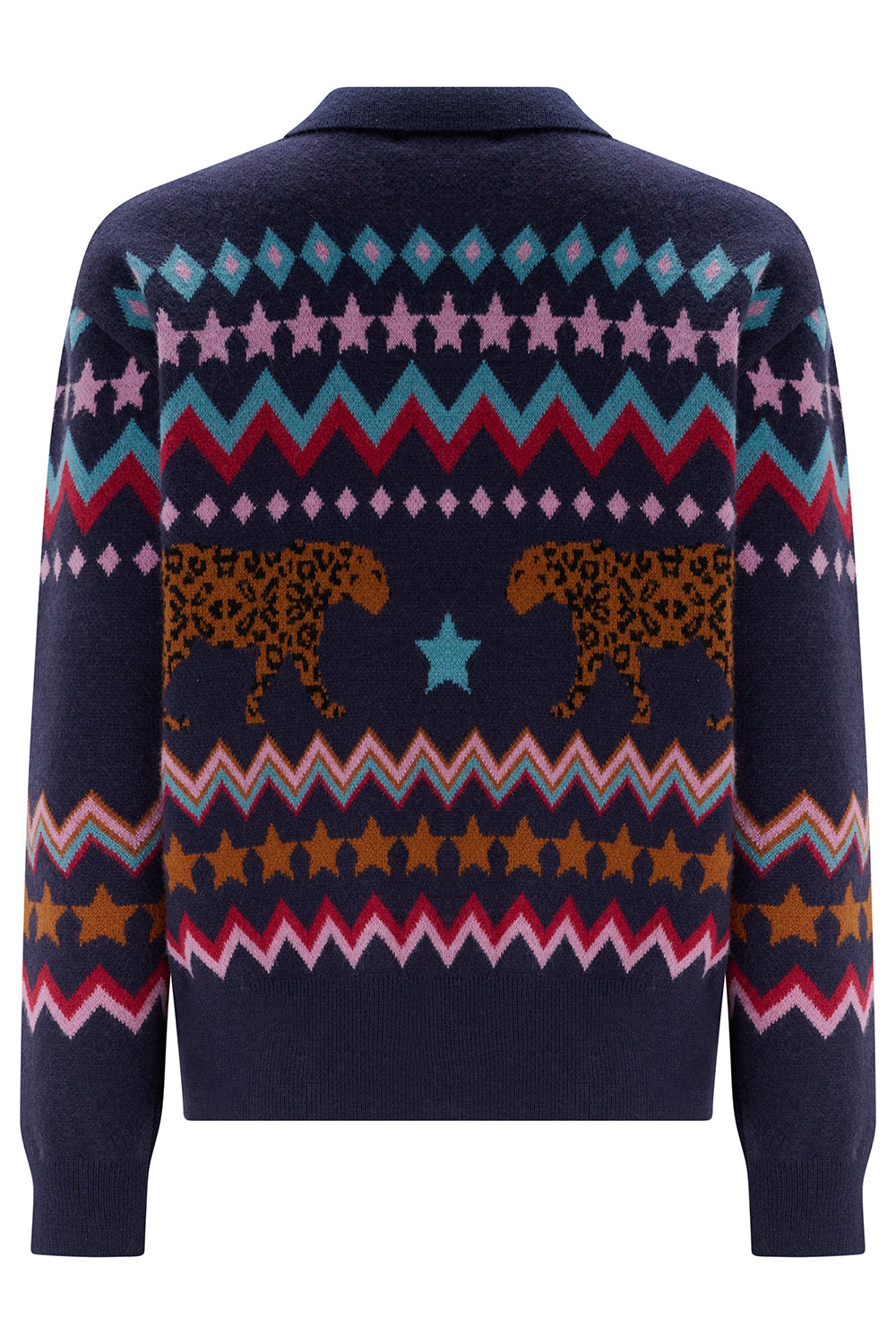 Sugarhill Brighton Katlin Knitted Bomber
