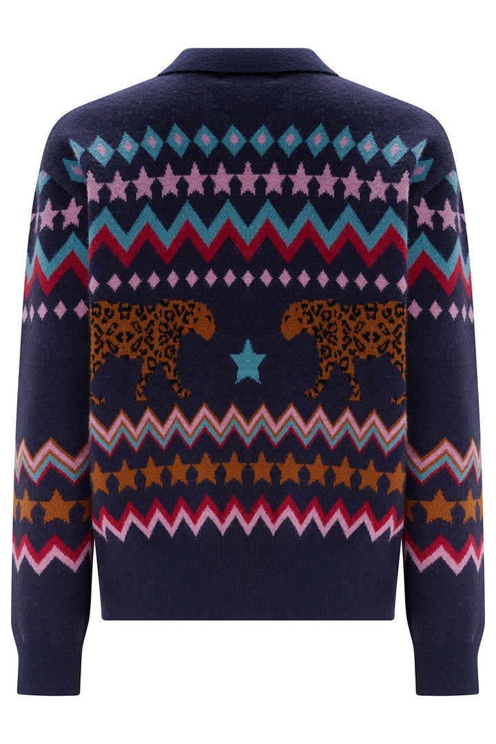 Sugarhill Brighton Katlin Knitted Bomber