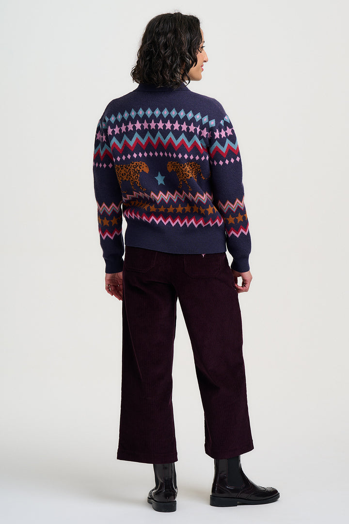 Sugarhill Brighton Katlin Knitted Bomber