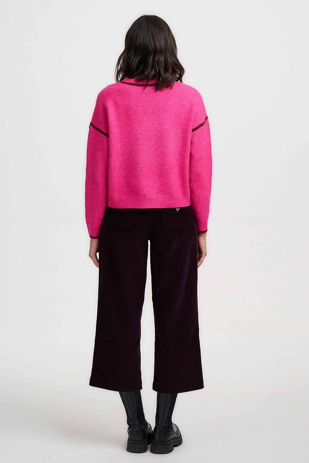 Sugarhill Brighton Rozalia Jumper - Hot Pink