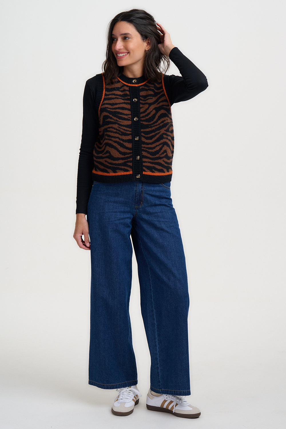 Sugarhill Brighton Natalie Knitted Waistcoat