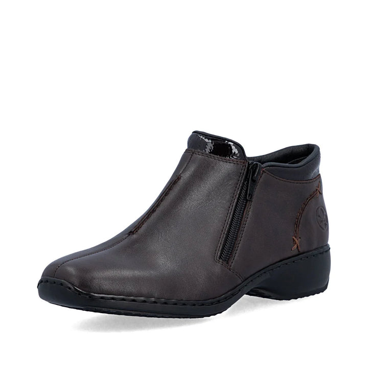 Rieker Brown Short Boot Footwear-L3882-25