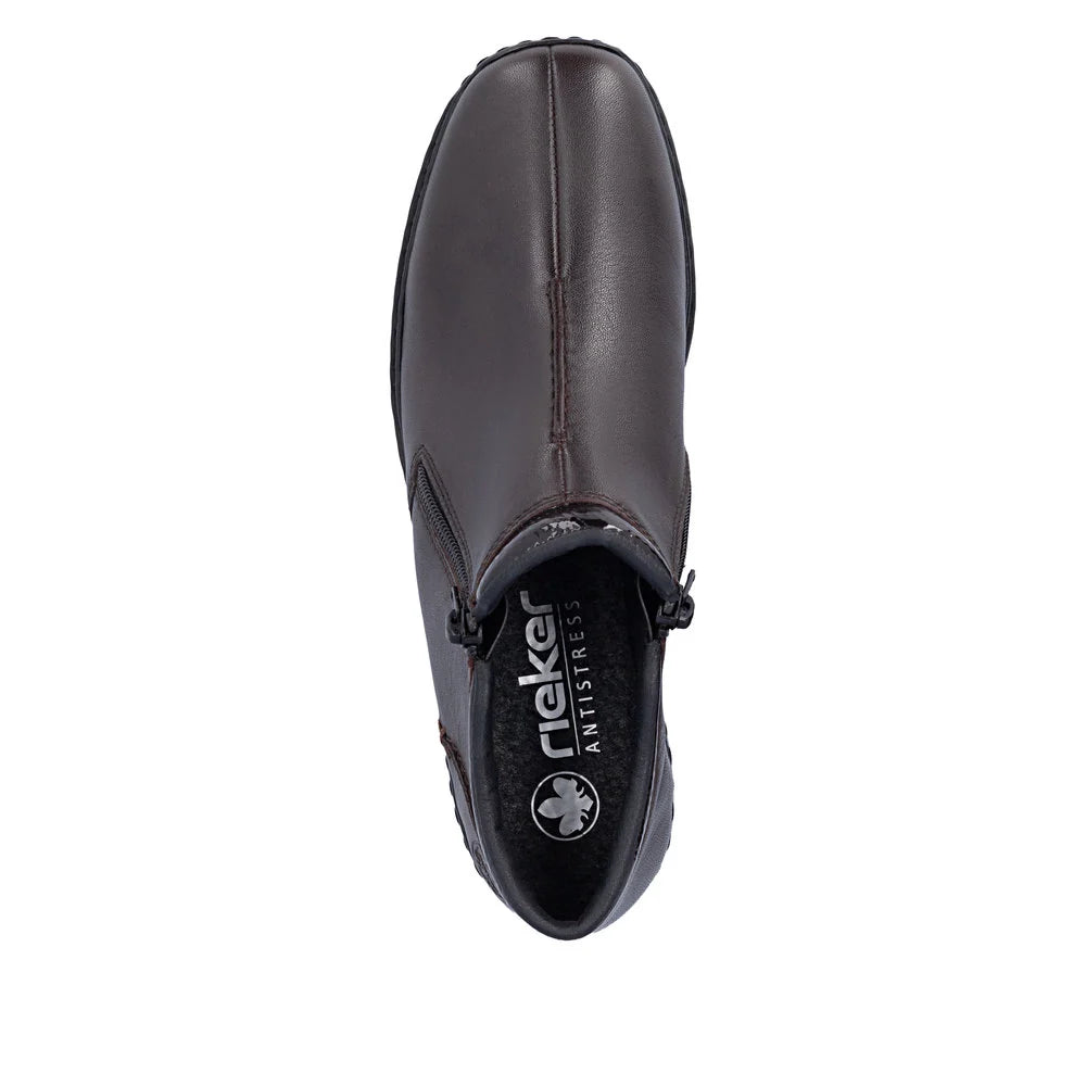 Rieker Brown Short Boot Footwear-L3882-25