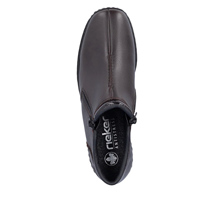 Rieker Brown Short Boot Footwear-L3882-25