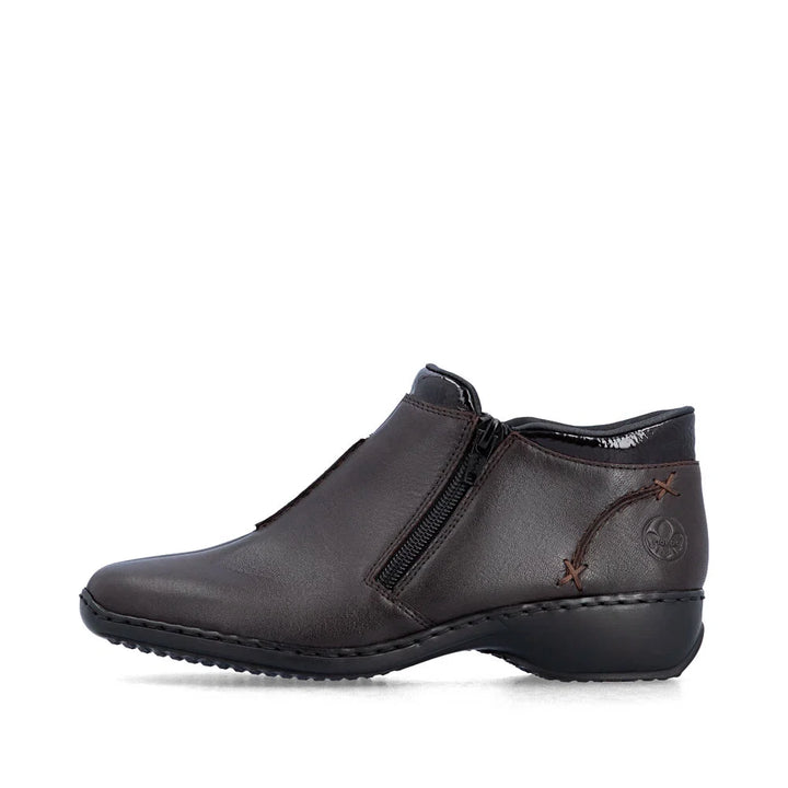 Rieker Brown Short Boot Footwear-L3882-25